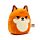 Pluche Squidglys Finnick de Vos Adoramals Bos