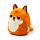 Pluche Squidglys Finnick de Vos Adoramals Bos