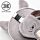 Relaxeazzz Neushoorn Rond Reiskussen & Slaapmasker