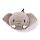 Relaxeazzz Olifant Rond Reiskussen & Slaapmasker