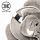 Relaxeazzz Olifant Rond Reiskussen & Slaapmasker
