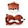 Relaxeazzz Adoramals Henry de Otter Rond Reiskussen & Slaapmasker