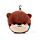 Relaxeazzz Adoramals Henry de Otter Rond Reiskussen & Slaapmasker