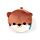 Relaxeazzz Adoramals Henry de Otter Rond Reiskussen & Slaapmasker