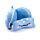 Relaxeazzz Adoramals Aoi de Walvishaai Rond Reiskussen & Slaapmasker