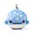 Relaxeazzz Adoramals Aoi de Walvishaai Rond Reiskussen & Slaapmasker