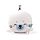 Relaxeazzz Adoramals Kai de Zeehond Rond Reiskussen & Slaapmasker
