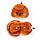 Relaxeazzz Adoramals Gigi de Poedel Rond Reiskussen & Slaapmasker