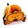 Relaxeazzz Adoramals Finley de Clownsvis Rond Reiskussen & Slaapmasker