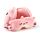 Relaxeazzz Adoramals Puff de Kogelvis Rond Reiskussen & Slaapmasker