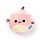 Relaxeazzz Adoramals Puff de Kogelvis Rond Reiskussen & Slaapmasker