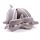 Relaxeazzz Adoramals Archie de Haai Rond Reiskussen & Slaapmasker