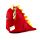 Pluche Squidglys Roscoe de Draak Adoramagic