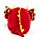 Pluche Squidglys Roscoe de Draak Adoramagic