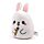 Pluche Squidglys Frances het Konijn Pets