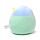 Pluche Squidglys Foodiemals Matcha de Bubble Tea