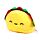 Pluche Squidglys Foodiemals Frida de Taco Kom