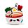 Relaxeazzz Foodiemals Nori de Ramen-kom Reiskussen & Slaapmasker