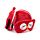 Relaxeazzz Jolly Roger Piraat Bembo de Papegaai Reiskussen & Slaapmasker