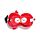 Relaxeazzz Jolly Roger Piraat Bembo de Papegaai Reiskussen & Slaapmasker