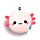 Relaxeazzz Adoramals Maddie de Axolotl Reiskussen & Slaapmasker