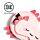 Relaxeazzz Adoramals Maddie de Axolotl Reiskussen & Slaapmasker