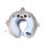 Relaxeazzz Archie de Haai Adoramals Pluche Memory Foam Nekkussen
