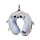 Relaxeazzz Archie de Haai Adoramals Pluche Memory Foam Nekkussen