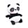 Swapseazzz Adoramals Susu de Panda  2-in-1 Pluche Reiskussen