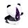 Swapseazzz Adoramals Susu de Panda  2-in-1 Pluche Reiskussen