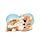 Swapseazzz Adoramals Shuggs de Shiba Inu  2-in-1 Pluche Reiskussen