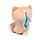 Swapseazzz Adoramals Shuggs de Shiba Inu  2-in-1 Pluche Reiskussen