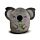 Pluche Squidglys Adoramals Bindi de Koala