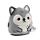 Pluche Squidglys Adoramals Dorian de Wolf Adoramals Pluche Toy