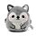 Pluche Squidglys Adoramals Dorian de Wolf Adoramals Pluche Toy