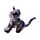 Kat Dierenknuffels Zanddieren  15cm