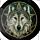 Lisa Parker Dromenvanger - wolf hoofd 60cm