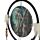 Lisa Parker Spirit Wolf Droomvanger 16cm