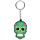 Dia de los Muertos Mexicaans Doodshoofd PVC Sleutelhouder