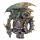 Gothic Drakenschedel Magneet