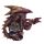 Gothic Drakenschedel Magneet