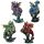 Enchanted Nightmare Draak - Mini Bergkristal