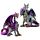 Dark Legends Kristal Schild Draak