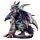 Dark Legends Kristal Schild Draak