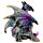 Dark Legends Kristal Schild Draak
