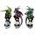 Dark Legends Edelsteentjes Schedel Draak