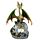 Dark Legends Kristallen Bol Draak Sneeuwbol
