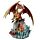 Dark Legends Kristallen Bol Draak Sneeuwbol