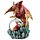 Dark Legends Kristallen Bol Draak Sneeuwbol