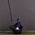 Elements Yoga Draak LED Kristal Wierookhouder